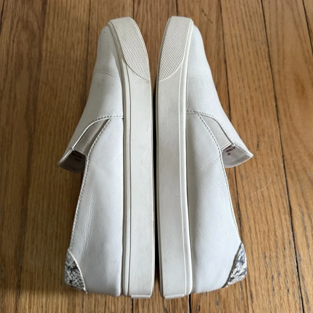 Cole Haan Women's GrandPro Spectator 2.0 Leather Slip On Sneakers W15435 Size 8